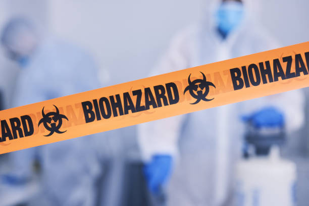 Professional Trauma Scene Cleanup technician working in Clark, NJ